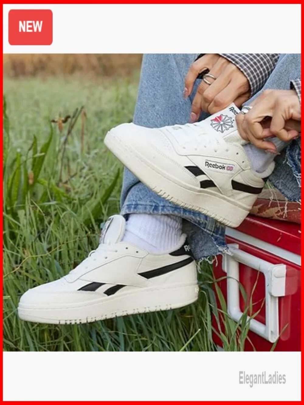 Platform Sneakers with Leather Upper, All-Day Comfort for Casual Wear